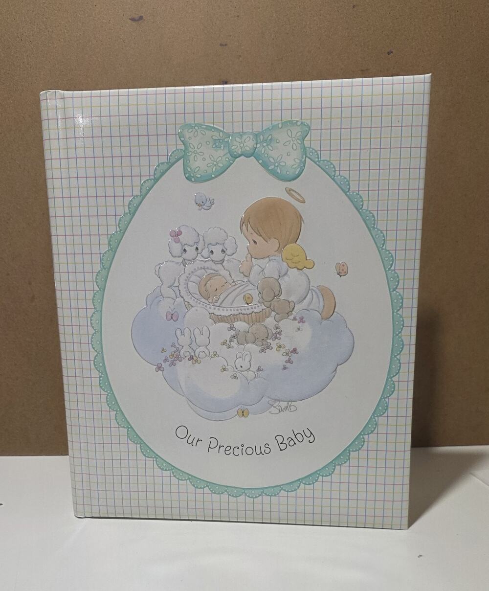 Precious Moments “Our Precious Baby” Album Hallmark 1995 NEW OLD STOCK